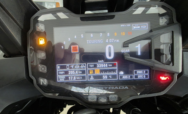 DUCATI MULTISTRADA 1200 Enduro 2019 Gasolina-2