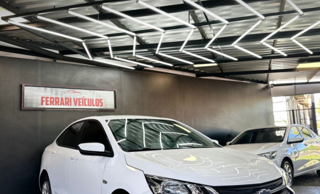 GM - Chevrolet ONIX SEDAN Plus 1.0 12V TB Flex Aut. 2020 Flex