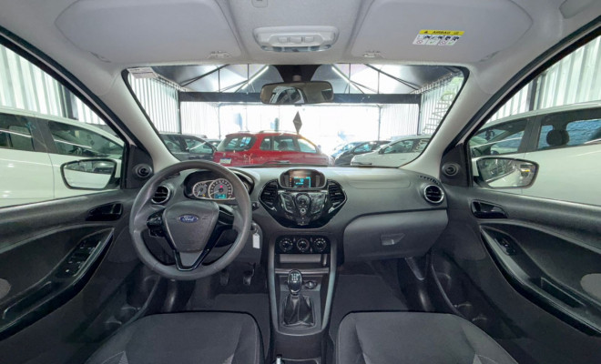 Ford Ka+ Sedan 1.5 SEL 16V Flex 4p 2015 Flex-5