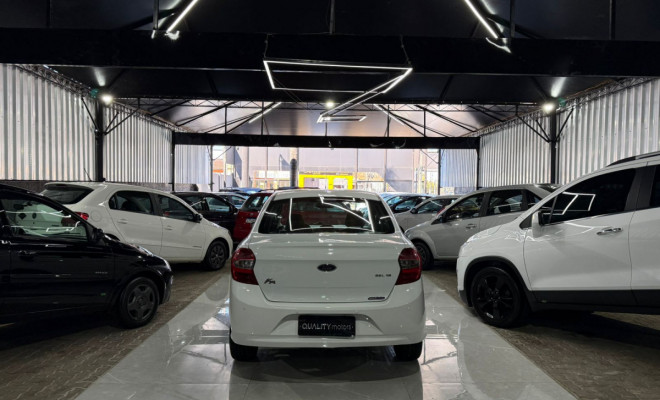 Ford Ka+ Sedan 1.5 SEL 16V Flex 4p 2015 Flex-3