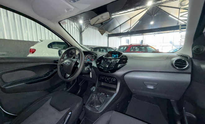 Ford Ka+ Sedan 1.5 SEL 16V Flex 4p 2015 Flex-8
