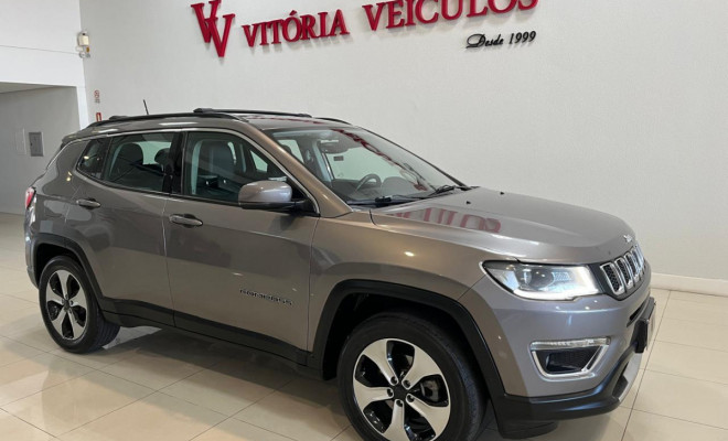 Jeep COMPASS LONGITUDE 2.0 4x2 Flex 16V Aut. 2017 Flex