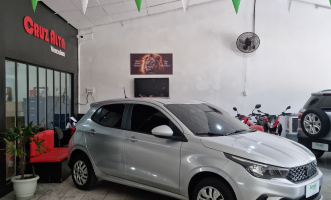 Fiat ARGO DRIVE 1.0 6V Flex 2021 Flex-0