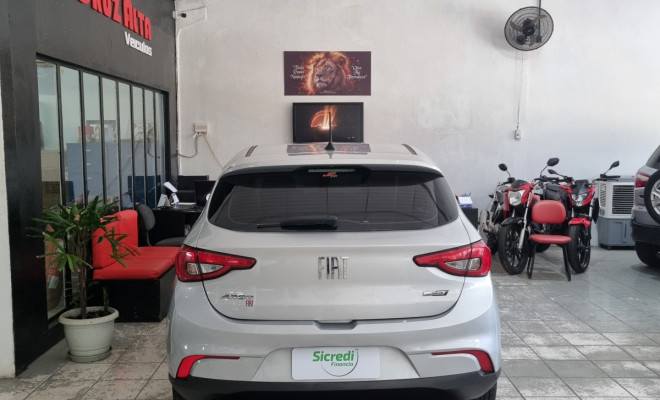 Fiat ARGO DRIVE 1.0 6V Flex 2021 Flex-4