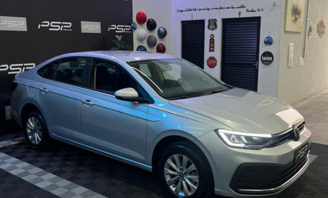 VW - VolksWagen VIRTUS TSI 1.0 Flex 12V 4p Mec. 2024 Flex-1