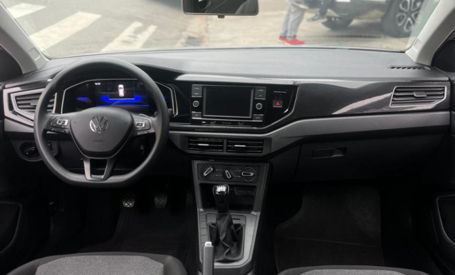 VW - VolksWagen VIRTUS TSI 1.0 Flex 12V 4p Mec. 2024 Flex-10