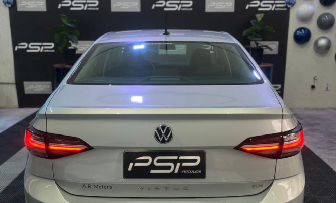 VW - VolksWagen VIRTUS TSI 1.0 Flex 12V 4p Mec. 2024 Flex-6