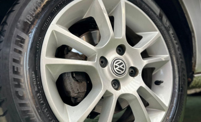 VW - VolksWagen VOYAGE 1.0/1.0 City Mi Total Flex 8V 4p 2014 Flex-6