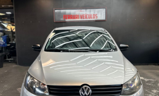 VW - VolksWagen VOYAGE 1.0/1.0 City Mi Total Flex 8V 4p 2014 Flex-0