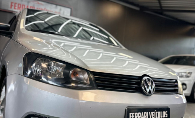 VW - VolksWagen VOYAGE 1.0/1.0 City Mi Total Flex 8V 4p 2014 Flex-1