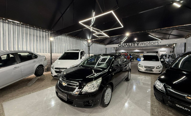 GM - Chevrolet COBALT LT 1.4 8V FlexPower/EconoFlex 4p 2012 Flex-1