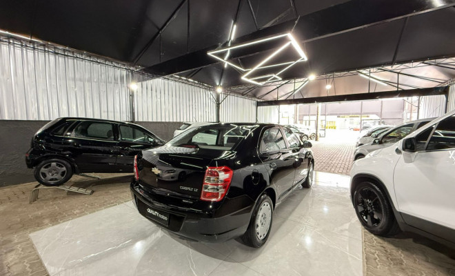 GM - Chevrolet COBALT LT 1.4 8V FlexPower/EconoFlex 4p 2012 Flex-2