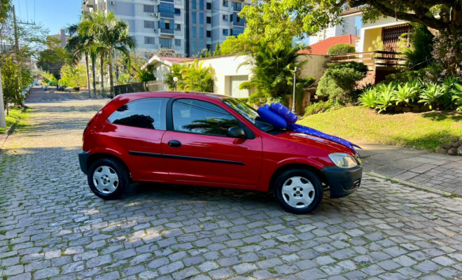 GM - Chevrolet Celta Life/ LS 1.0 MPFI 8V FlexPower 3p 2012 Flex-0