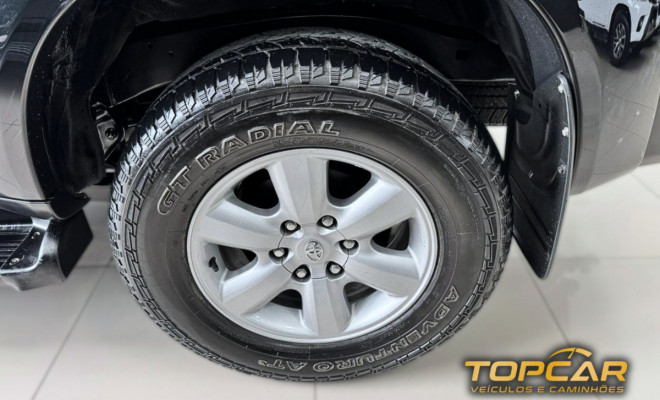 Toyota Hilux SW4 SRV D4-D 4x4 3.0 TDI Dies. Aut 2009 Diesel-9