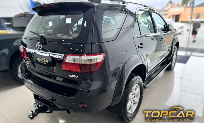 Toyota Hilux SW4 SRV D4-D 4x4 3.0 TDI Dies. Aut 2009 Diesel-2