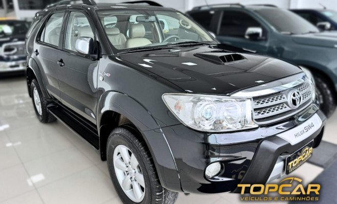 Toyota Hilux SW4 SRV D4-D 4x4 3.0 TDI Dies. Aut 2009 Diesel-1