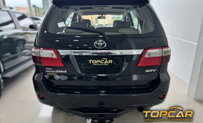 Toyota Hilux SW4 SRV D4-D 4x4 3.0 TDI Dies. Aut 2009 Diesel-3