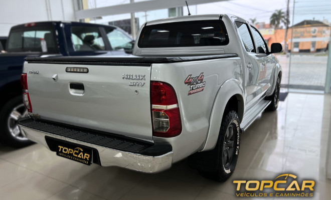 Toyota Hilux CD SRV D4-D 4x4 3.0 TDI Diesel Aut 2013 Diesel-2