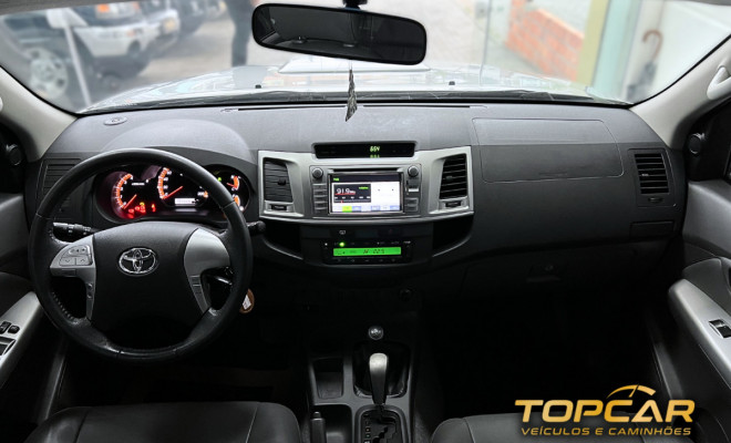Toyota Hilux CD SRV D4-D 4x4 3.0 TDI Diesel Aut 2013 Diesel-7