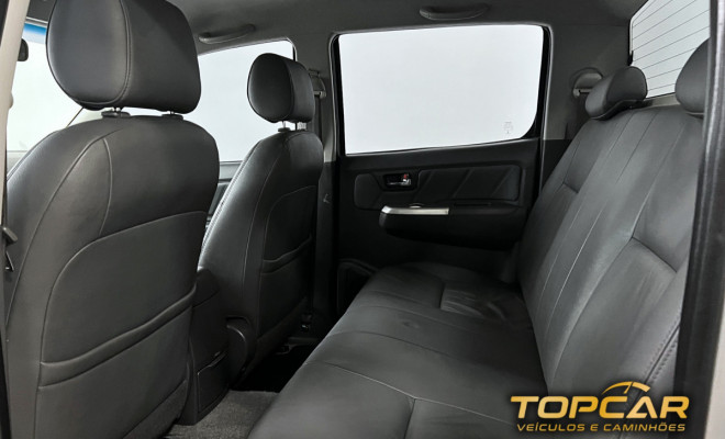 Toyota Hilux CD SRV D4-D 4x4 3.0 TDI Diesel Aut 2013 Diesel-6