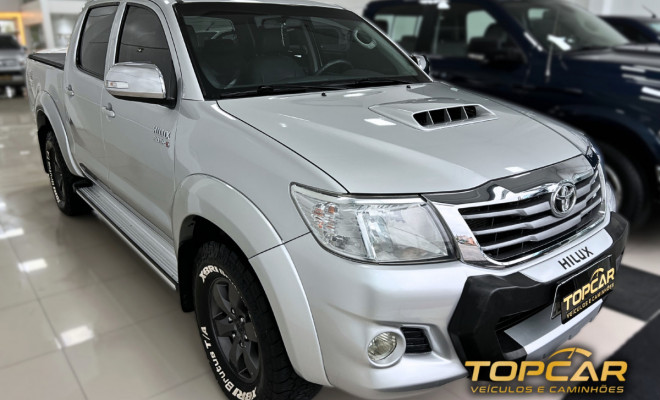 Toyota Hilux CD SRV D4-D 4x4 3.0 TDI Diesel Aut 2013 Diesel-1