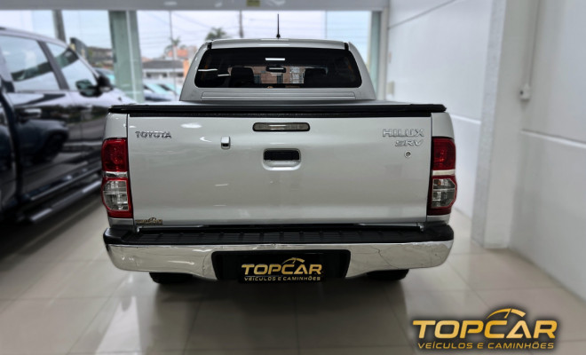 Toyota Hilux CD SRV D4-D 4x4 3.0 TDI Diesel Aut 2013 Diesel-3