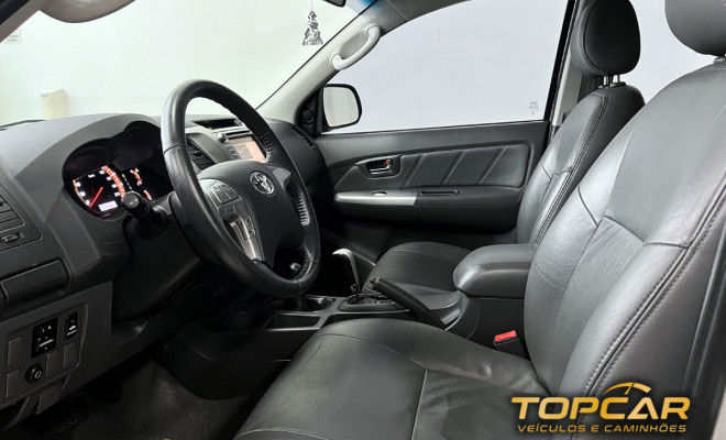Toyota Hilux CD SRV D4-D 4x4 3.0 TDI Diesel Aut 2013 Diesel-5