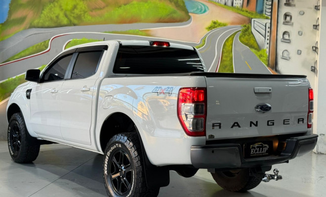 Ford Ranger XLS 2.2 4x4 CD Diesel Aut. 2019 Diesel-0