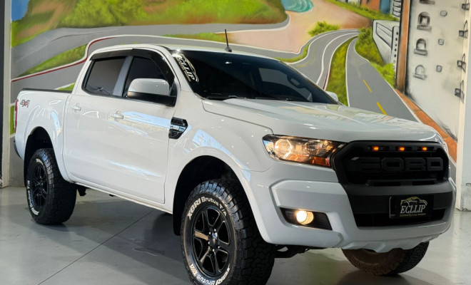 Ford Ranger XLS 2.2 4x4 CD Diesel Aut. 2019 Diesel-1