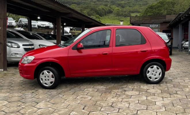 GM - Chevrolet Celta Spirit/ LT 1.0 MPFI 8V FlexP. 5p 2013 Flex-1