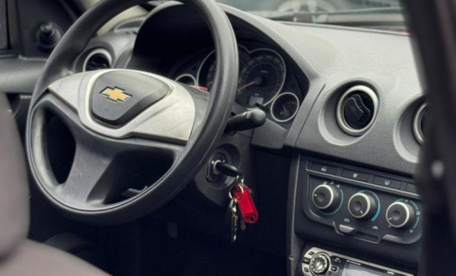 GM - Chevrolet Celta Spirit/ LT 1.0 MPFI 8V FlexP. 5p 2013 Flex-6