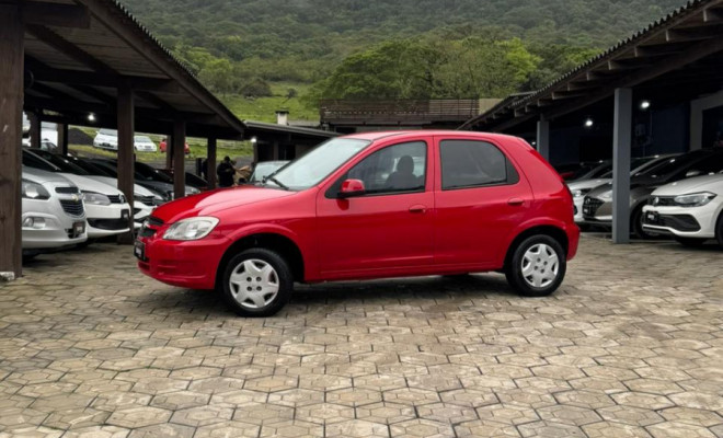 GM - Chevrolet Celta Spirit/ LT 1.0 MPFI 8V FlexP. 5p 2013 Flex