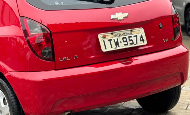 GM - Chevrolet Celta Spirit/ LT 1.0 MPFI 8V FlexP. 5p 2013 Flex-4