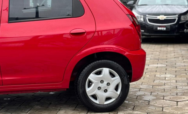 GM - Chevrolet Celta Spirit/ LT 1.0 MPFI 8V FlexP. 5p 2013 Flex-3