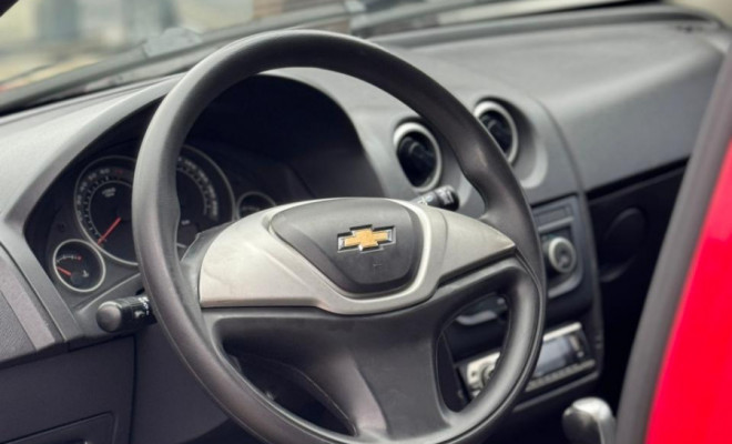 GM - Chevrolet Celta Spirit/ LT 1.0 MPFI 8V FlexP. 5p 2013 Flex-2