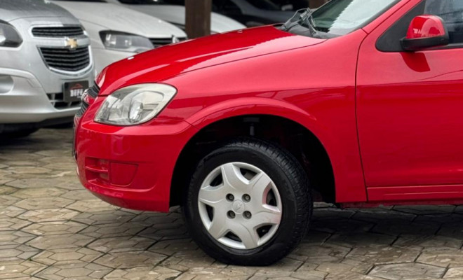 GM - Chevrolet Celta Spirit/ LT 1.0 MPFI 8V FlexP. 5p 2013 Flex-0