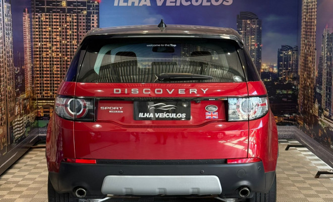Land Rover Discovery Sport HSE Lux. 2.0 4x4 /Flex 2017 Flex-14