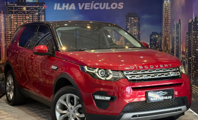 Land Rover Discovery Sport HSE Lux. 2.0 4x4 /Flex 2017 Flex-1