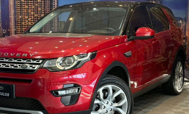 Land Rover Discovery Sport HSE Lux. 2.0 4x4 /Flex 2017 Flex-0