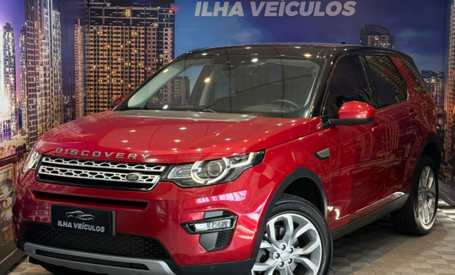 Land Rover Discovery Sport HSE Lux. 2.0 4x4 /Flex 2017 Flex