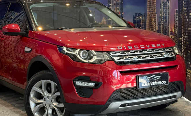 Land Rover Discovery Sport HSE Lux. 2.0 4x4 /Flex 2017 Flex-2