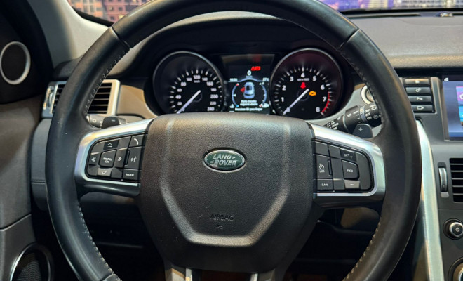 Land Rover Discovery Sport HSE Lux. 2.0 4x4 /Flex 2017 Flex-6