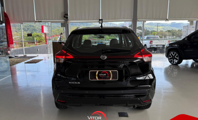 Nissan KICKS Advance 1.6 16V Flex Aut. 2023 Flex-9