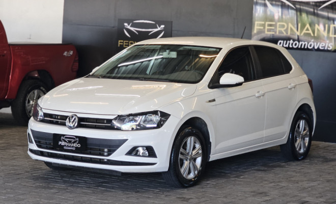 VW - VolksWagen Polo Comfort. 200 TSI 1.0 Flex 12V Aut. 2021 Flex