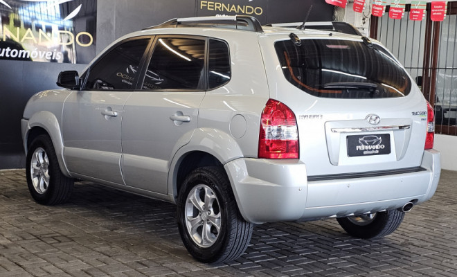 Hyundai Tucson 2.0 16V Aut. 2013 Gasolina-5