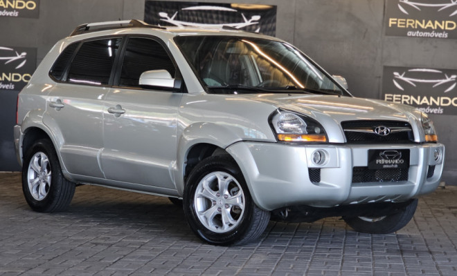 Hyundai Tucson 2.0 16V Aut. 2013 Gasolina-6