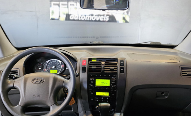 Hyundai Tucson 2.0 16V Aut. 2013 Gasolina-2