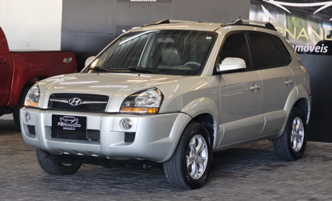 Hyundai Tucson 2.0 16V Aut. 2013 Gasolina