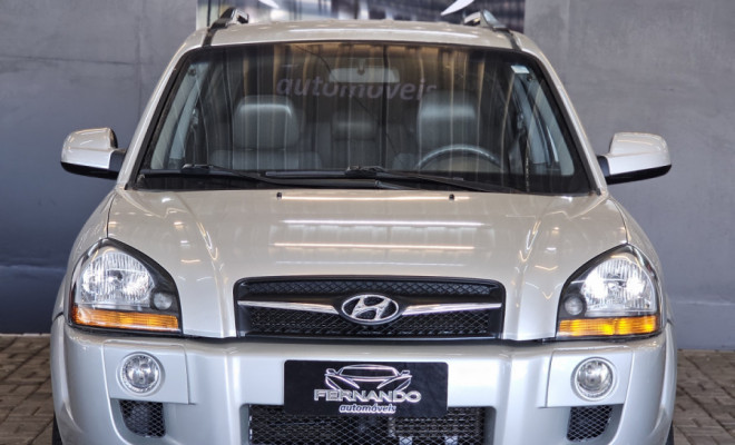 Hyundai Tucson 2.0 16V Aut. 2013 Gasolina-4