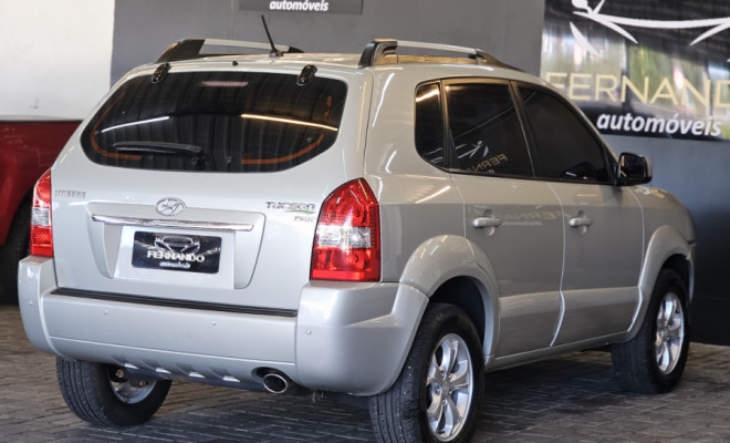 Hyundai Tucson 2.0 16V Aut. 2013 Gasolina-0